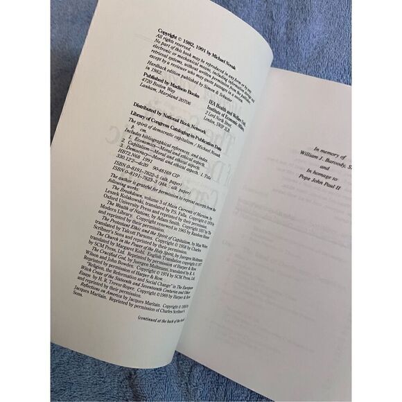 The Spirit of Democratic Capitalism Textbook - Picture 4 of 5